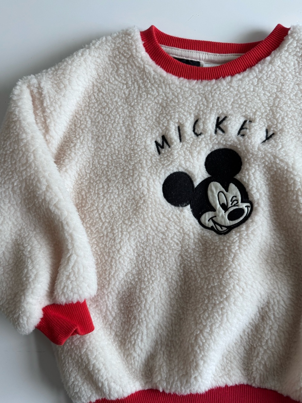 Zara Kids x Disney Mickey Mouse Fleece 🐭 - Picture 2 of 5
